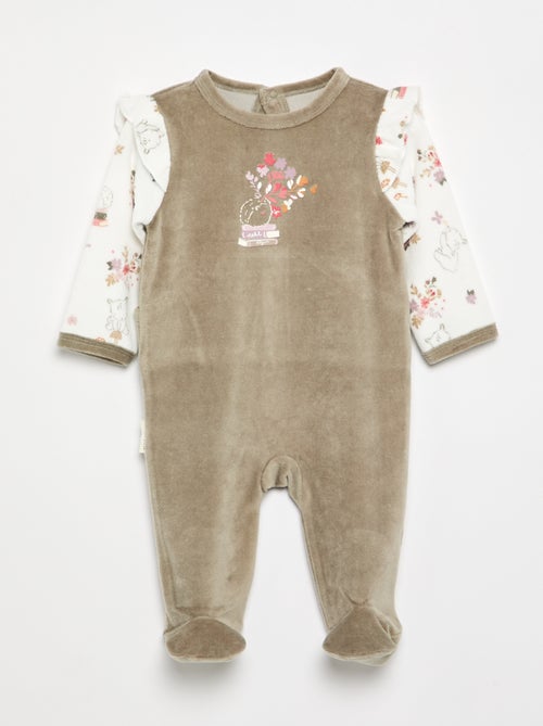 Pigiama intero \'Petit Béguin\' - Kiabi