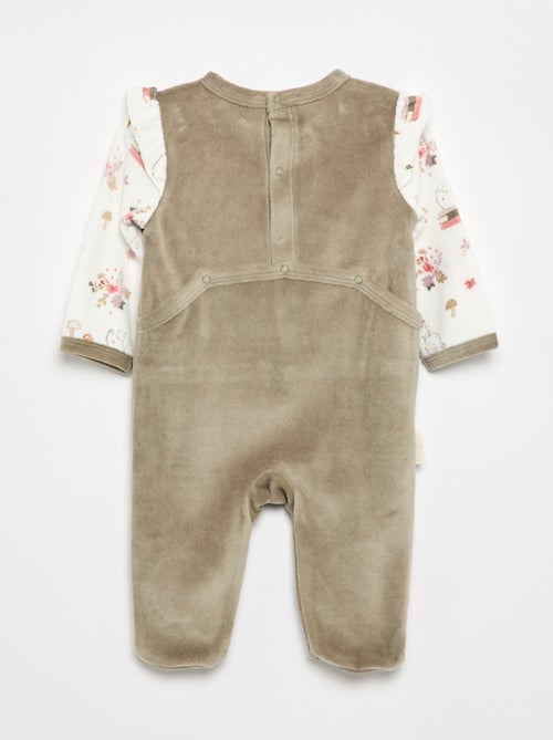 Pigiama intero \'Petit Béguin\' - Kiabi