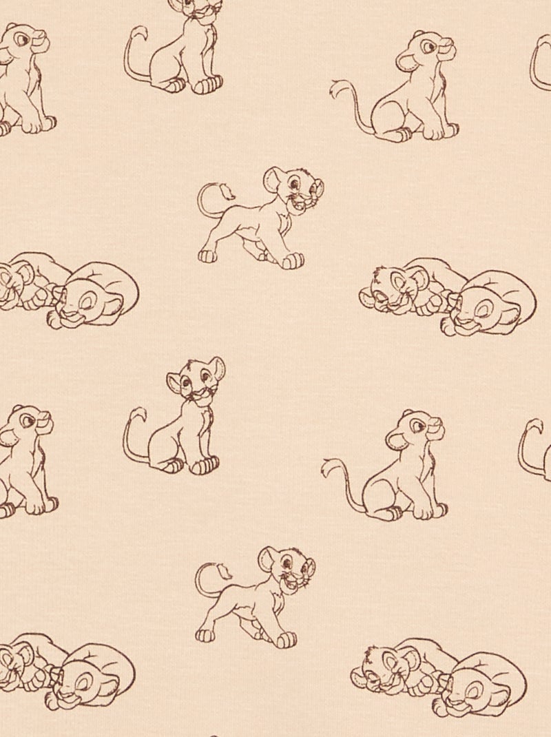 Pigiama intero 'Simba' 'Disney' Beige - Kiabi