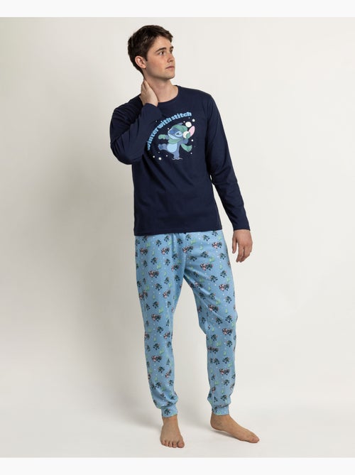 Pigiama invernale a maniche lunghe da uomo DISNEY con cuciture - Kiabi