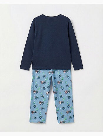 Pigiama invernale a maniche lunghe DISNEY con Stitch per bambine
