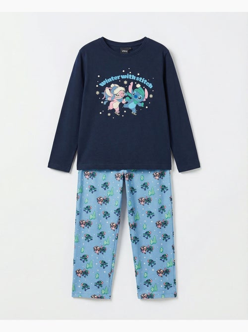 Pigiama invernale a maniche lunghe DISNEY con Stitch per bambine - Kiabi