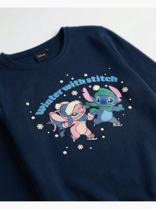 Pigiama invernale a maniche lunghe DISNEY con Stitch per bambine - Kiabi