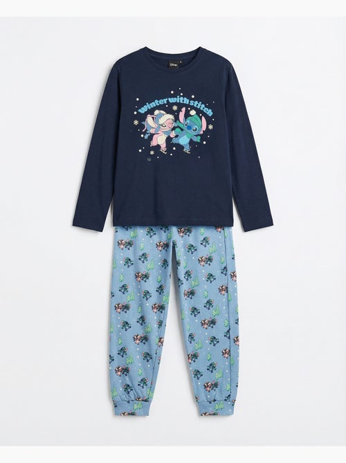 Pigiama invernale a maniche lunghe DISNEY con Stitch per bambini - Kiabi Pigiama invernale a maniche lunghe DISNEY con Stitch per bambini - Kiabi