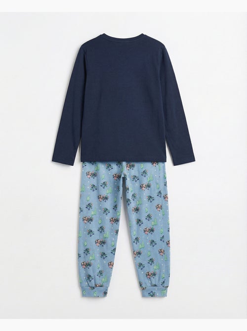 Pigiama invernale a maniche lunghe DISNEY con Stitch per bambini - Kiabi Pigiama invernale a maniche lunghe DISNEY con Stitch per bambini - Kiabi