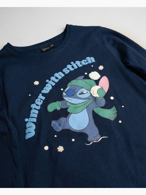 Pigiama invernale a maniche lunghe DISNEY con Stitch per bambini - Kiabi Pigiama invernale a maniche lunghe DISNEY con Stitch per bambini - Kiabi