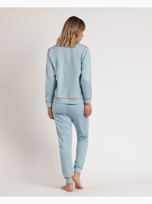 Pigiama invernale da donna a maniche lunghe in peluche DISNEY - Kiabi Pigiama invernale da donna a maniche lunghe in peluche DISNEY - Kiabi