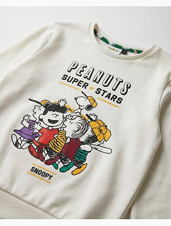 Pigiama invernale sportivo a maniche lunghe per bambine PEANUTS