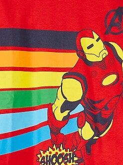 Vestito Halloween Neonato Set Pigiama Bambini Supereroi Pigiama Iron Man Marvel Per Ragazzi Vestiti Halloween Bambino