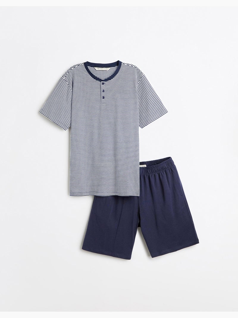 Pigiama jersey, MO Fashion Blu - Kiabi