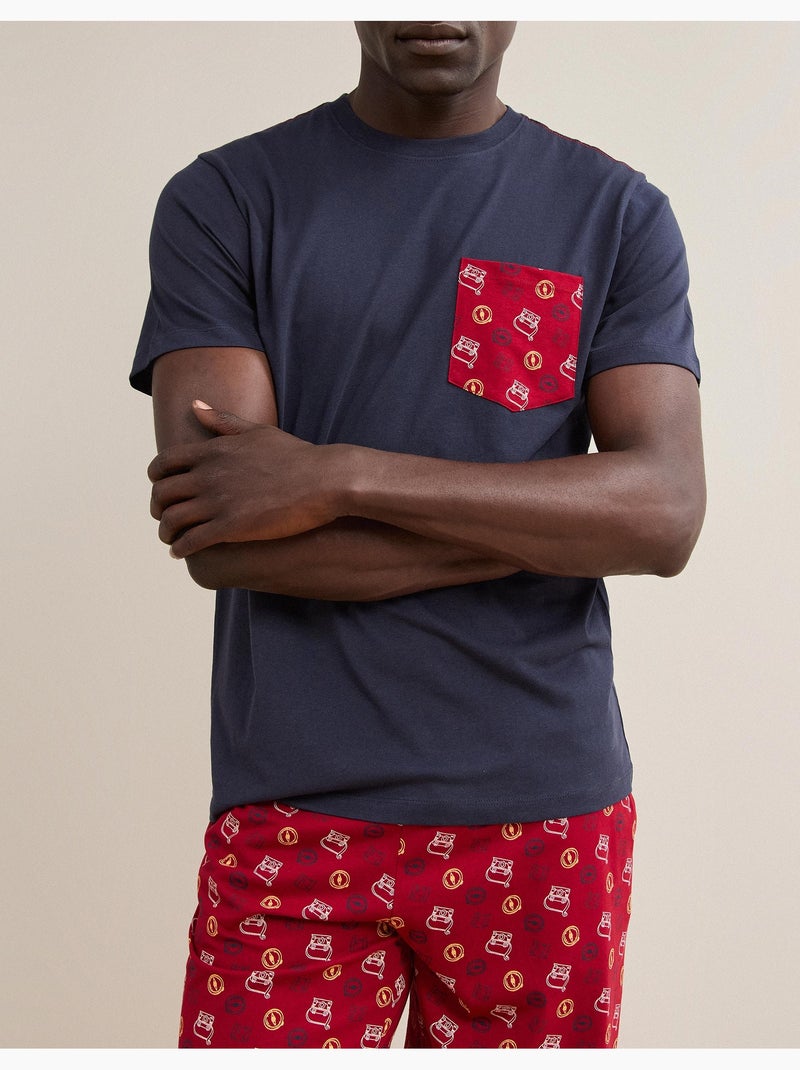 Pigiama jersey, MO Fashion Blu - Kiabi