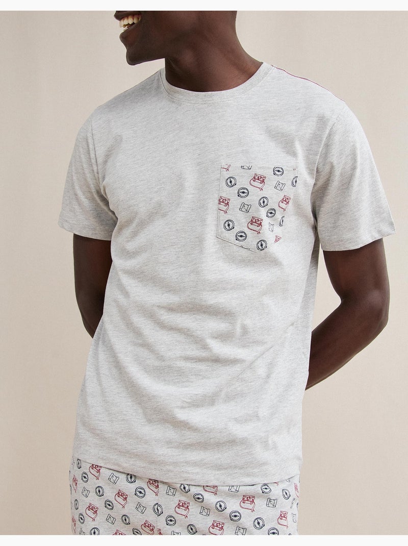 Pigiama jersey, MO Fashion Grigio - Kiabi