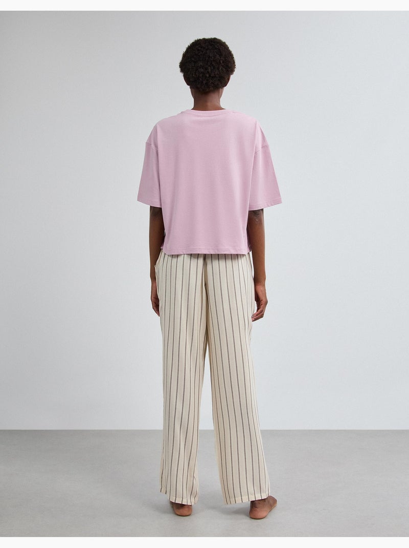 Pigiama jersey, MO Fashion Rosa - Kiabi