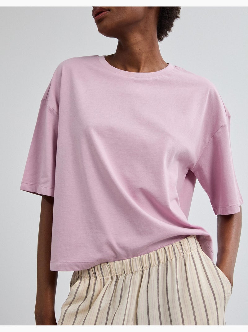 Pigiama jersey, MO Fashion Rosa - Kiabi