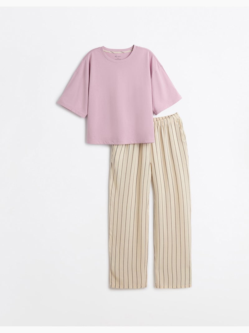 Pigiama jersey, MO Fashion Rosa - Kiabi