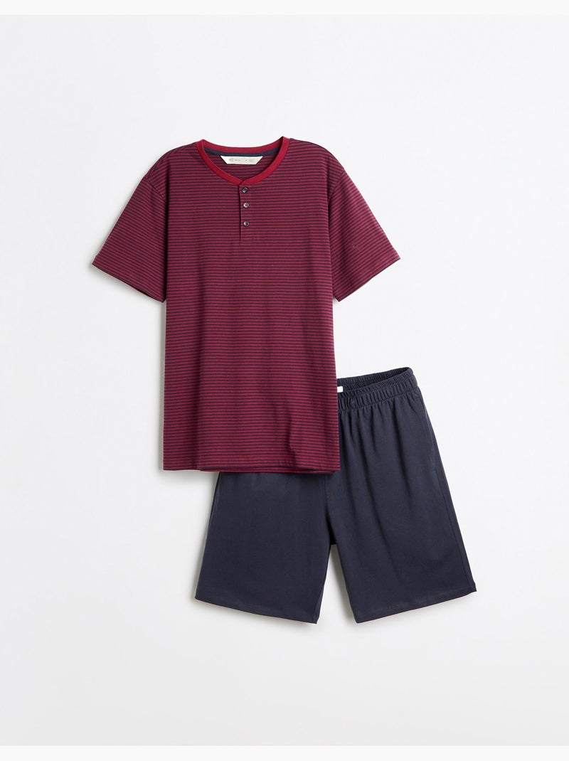 Pigiama jersey, MO Fashion Rosso - Kiabi