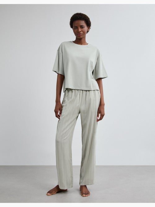Pigiama jersey, MO Fashion - Kiabi