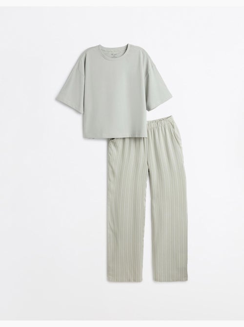 Pigiama jersey, MO Fashion - Kiabi