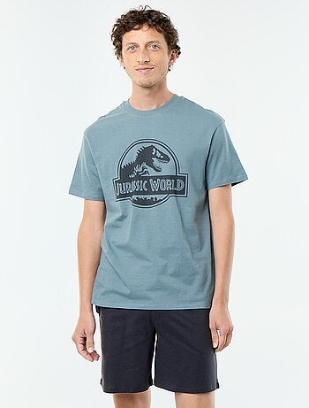 Pigiama \'Jurassic Park\' t-shirt + pantaloncini - 2 pezzi
