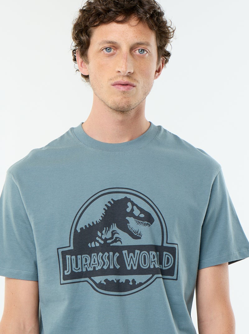 Pigiama 'Jurassic Park' t-shirt + pantaloncini - 2 pezzi Beige - Kiabi