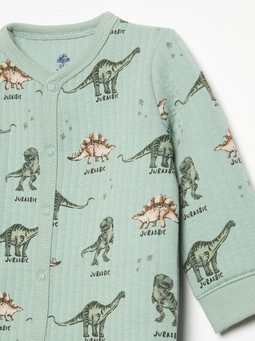 Pigiama 'Jurassic World' con piedini - Kiabi Pigiama 'Jurassic World' con piedini - Kiabi