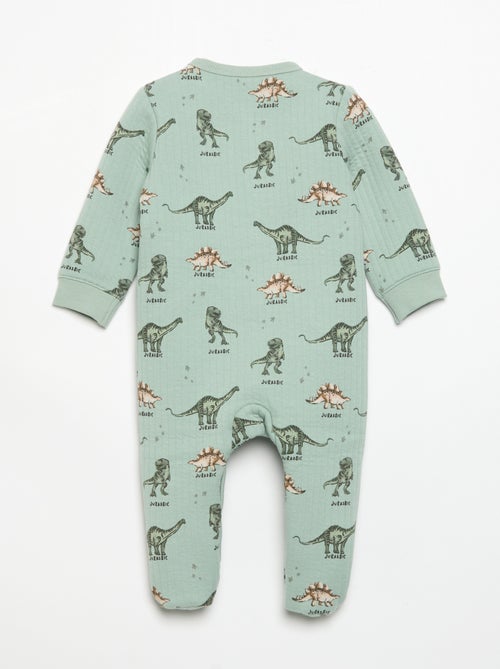 Pigiama 'Jurassic World' con piedini - Kiabi Pigiama 'Jurassic World' con piedini - Kiabi
