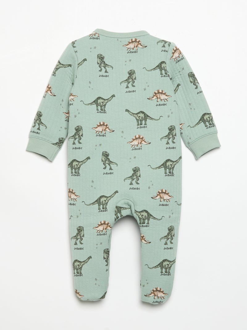 Pigiama 'Jurassic World' con piedini Verde - Kiabi