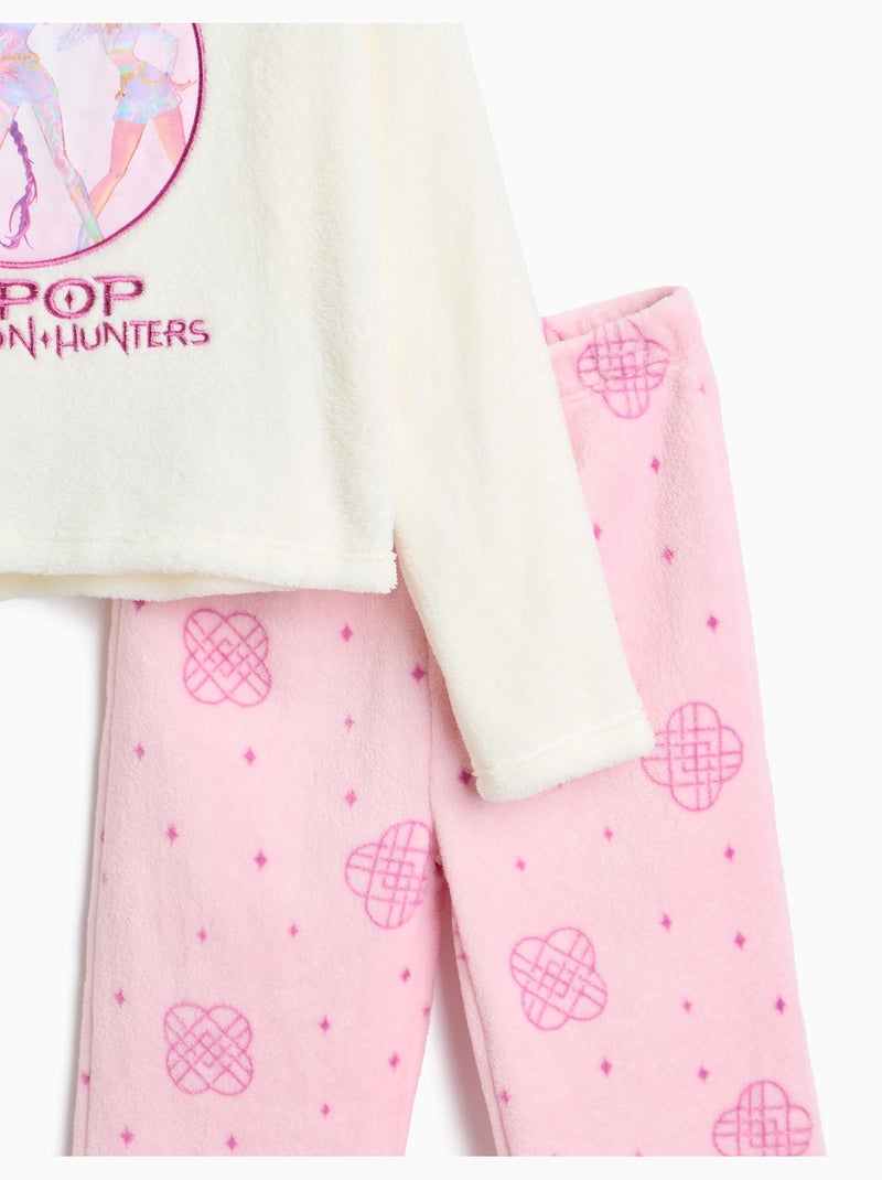 Pigiama « k-pop demon hunters », mo fashion Bianco - Kiabi