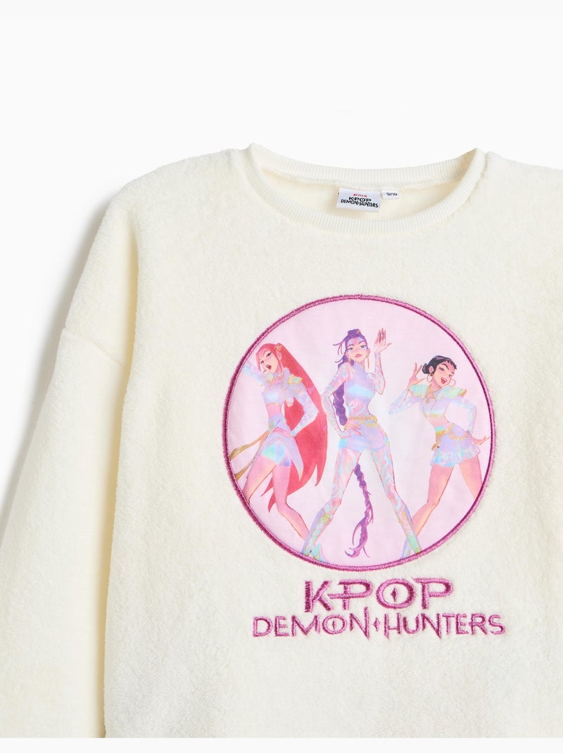 Pigiama « k-pop demon hunters », mo fashion Bianco - Kiabi