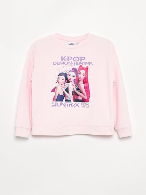 Pigiama "KPop Demon Hunters" 2 pezzi - T-shirt a maniche lunghe + pantaloni - Kiabi