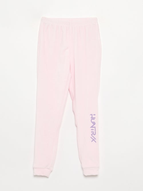 Pigiama "KPop Demon Hunters" 2 pezzi - T-shirt a maniche lunghe + pantaloni - Kiabi