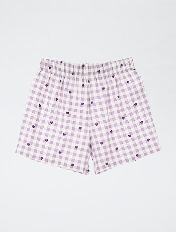 Pigiama 'Kuromi' in cotone