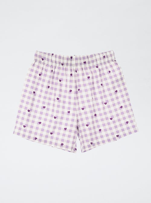 Pigiama 'Kuromi' in cotone - Kiabi