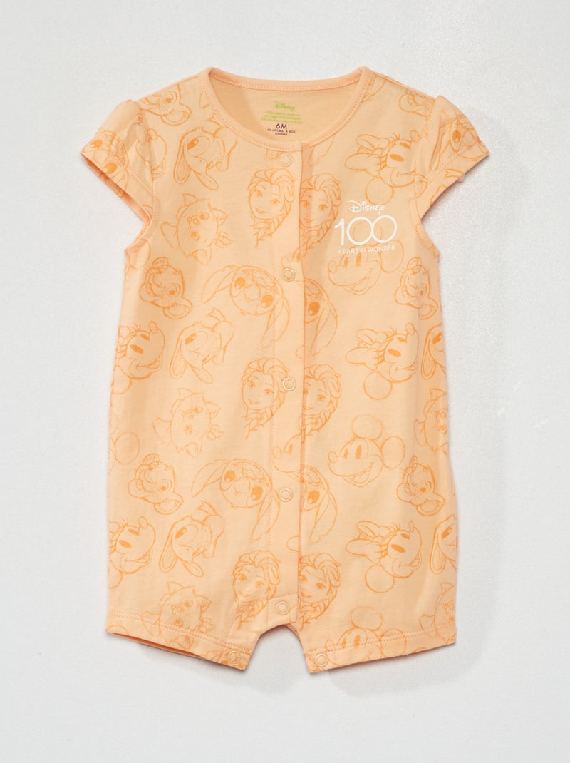 Pigiama leggero ''Disney'' ARANCIONE - Kiabi