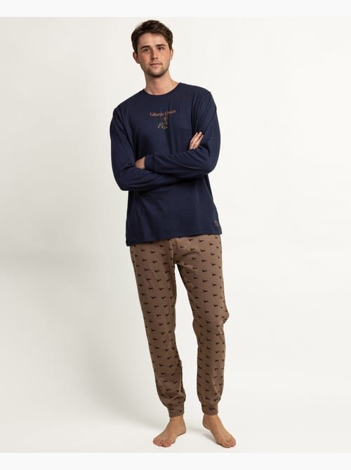 Pigiama lifestyle a maniche lunghe da uomo ADMAS - Kiabi Pigiama lifestyle a maniche lunghe da uomo ADMAS - Kiabi