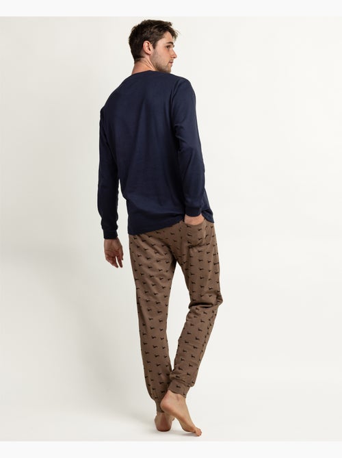 Pigiama lifestyle a maniche lunghe da uomo ADMAS - Kiabi Pigiama lifestyle a maniche lunghe da uomo ADMAS - Kiabi