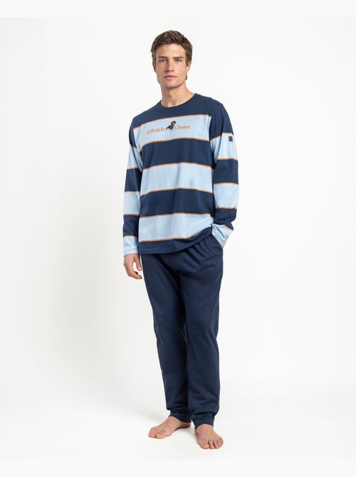 Pigiama lifestyle a maniche lunghe da uomo ADMAS - Kiabi Pigiama lifestyle a maniche lunghe da uomo ADMAS - Kiabi