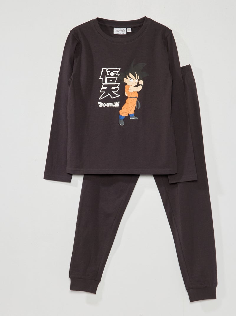 Pigiama lungo - 'Dragon Ball Z' - 2 pezzi BLU - Kiabi