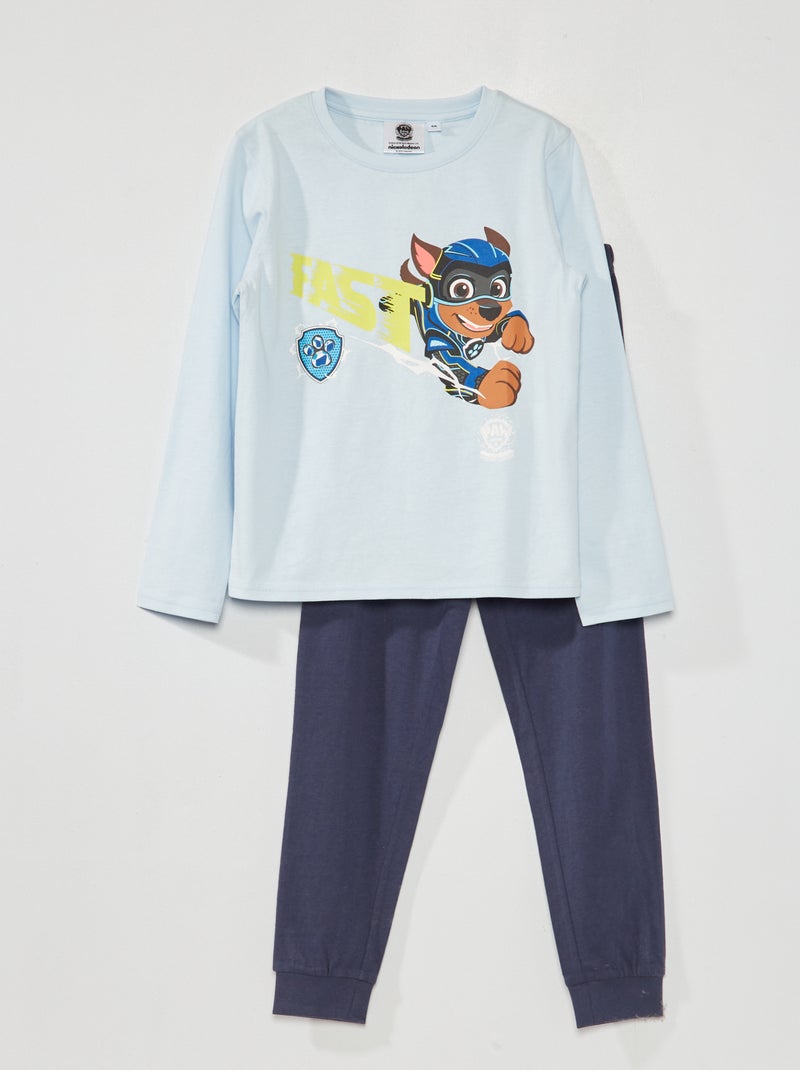 Pigiama lungo - 'Paw Patrol'  - 2 pezzi BLU - Kiabi