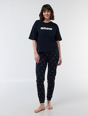 Pigiama lungo - Set 2 pezzi