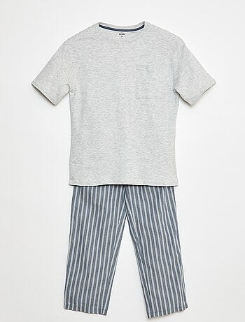 Pigiama lungo - Set 2 pezzi