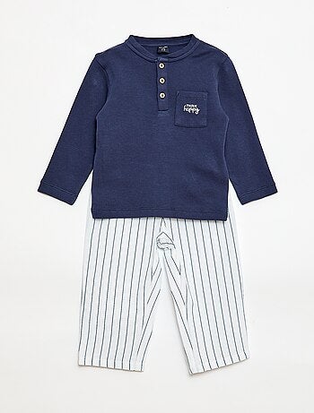 Pigiama lungo - Set 2 pezzi