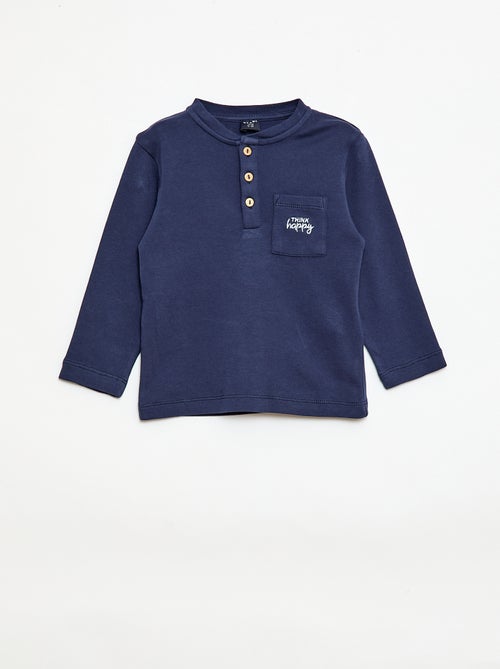 Pigiama lungo - Set 2 pezzi - Kiabi