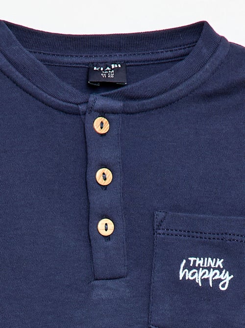 Pigiama lungo - Set 2 pezzi - Kiabi