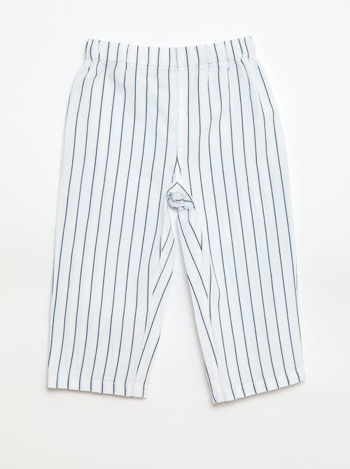 Pigiama lungo - Set 2 pezzi - Kiabi