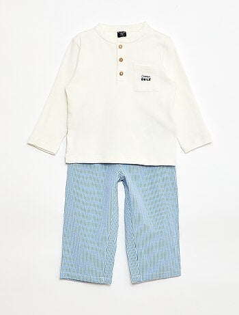 Pigiama lungo - Set 2 pezzi