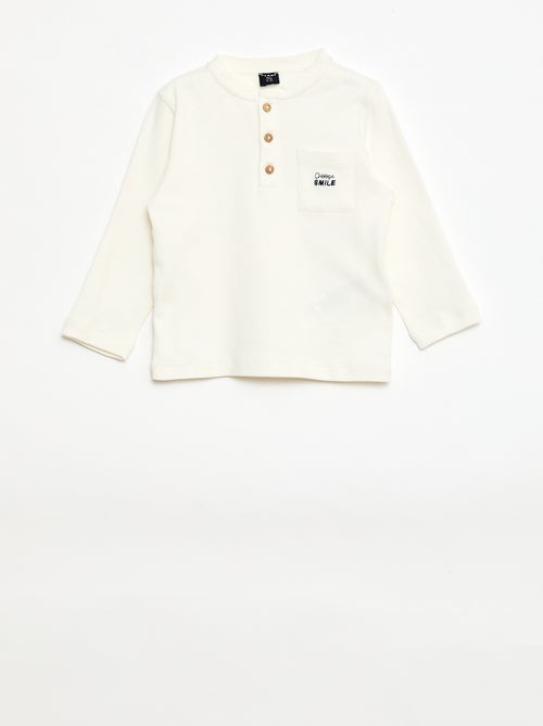 Pigiama lungo - Set 2 pezzi - Kiabi