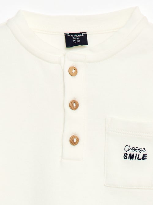 Pigiama lungo - Set 2 pezzi - Kiabi