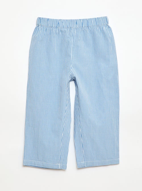 Pigiama lungo - Set 2 pezzi - Kiabi