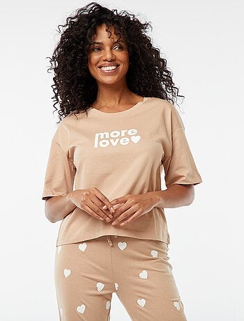 Pigiama lungo - Set 2 pezzi